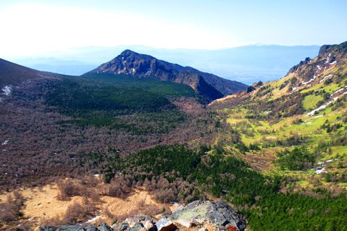 大展望の浅間山外輪山♪