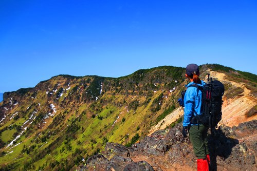 大展望の浅間山外輪山♪