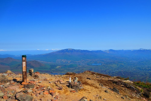 大展望の浅間山外輪山♪