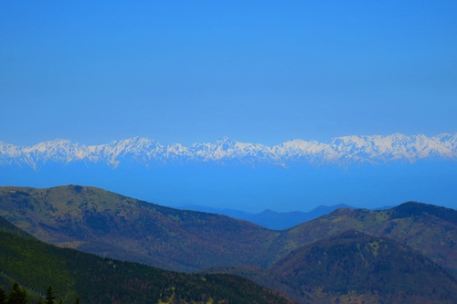 大展望の浅間山外輪山♪