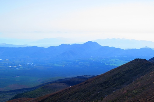 大展望の浅間山外輪山♪