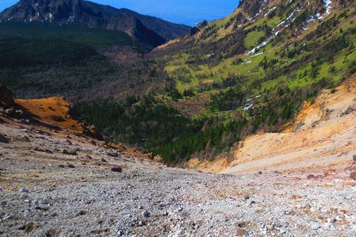 大展望の浅間山外輪山♪