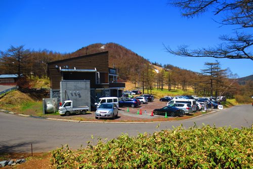 大展望の浅間山外輪山♪