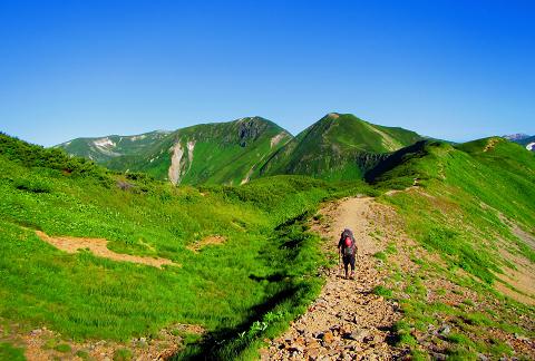 夏休み北アルプス縦走④　～三俣山荘