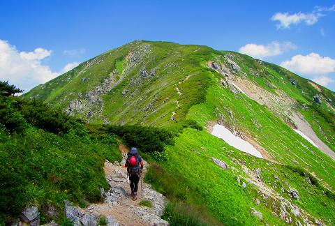 夏休み北アルプス縦走④　～三俣山荘