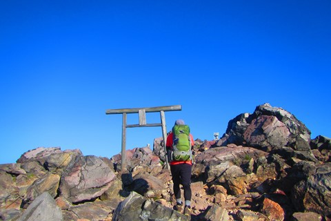 大賑わい♪　那須岳♪