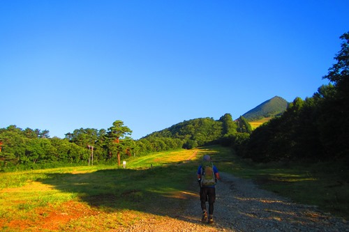 二転三転で磐梯山(･∀･)