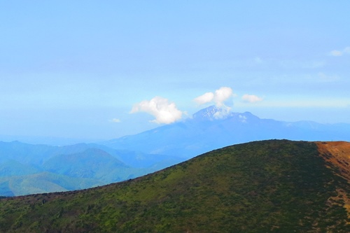 二転三転で磐梯山(･∀･)