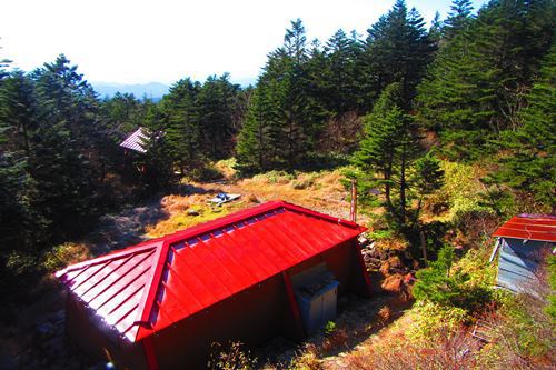 初めての中央アルプス♪　秋晴れの恵那山♪