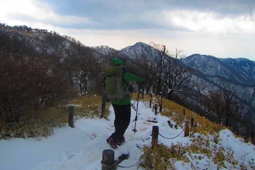 今年も塔ノ岳と丹沢山で♪