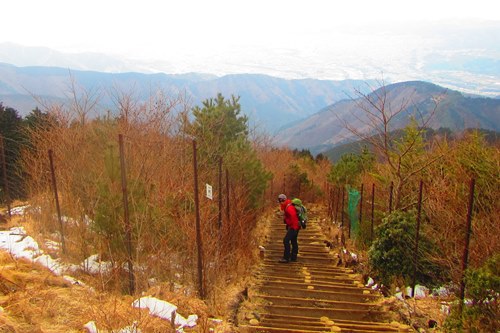 今年も塔ノ岳と丹沢山で♪