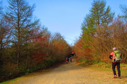 GW 2330Kmの旅④（修験の山　石鎚山）
