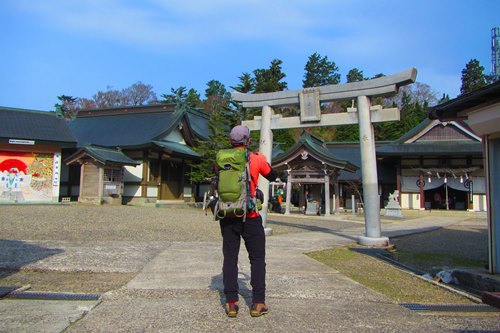 GW 2330Kmの旅④（修験の山　石鎚山）