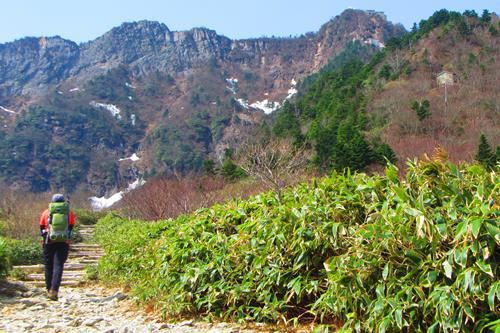 GW 2330Kmの旅④（修験の山　石鎚山）