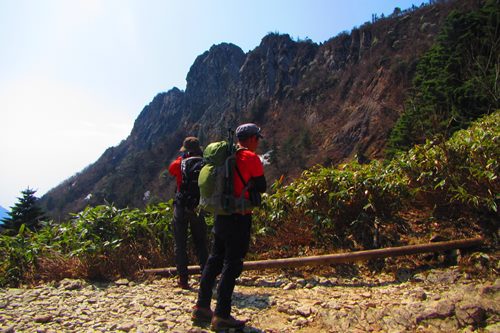 GW 2330Kmの旅④（修験の山　石鎚山）