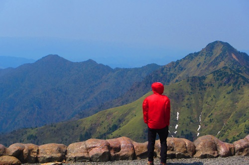 GW 2330Kmの旅④（修験の山　石鎚山）