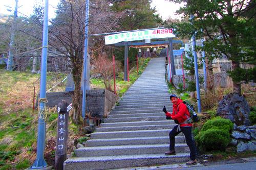 GW 2330Kmの旅⑤（絶景の剣山&次郎笈）