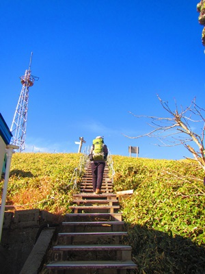 GW 2330Kmの旅⑤（絶景の剣山&次郎笈）