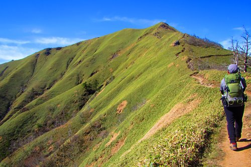 GW 2330Kmの旅⑤（絶景の剣山&次郎笈）