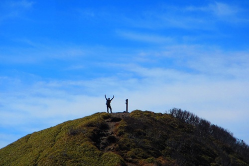 GW 2330Kmの旅⑤（絶景の剣山&次郎笈）