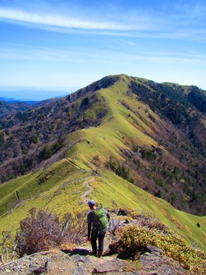 GW 2330Kmの旅⑤（絶景の剣山&次郎笈）