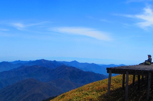 GW 2330Kmの旅⑤（絶景の剣山&次郎笈）