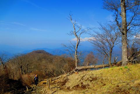 復習しよう♪　檜洞丸と石棚山と頭達♪