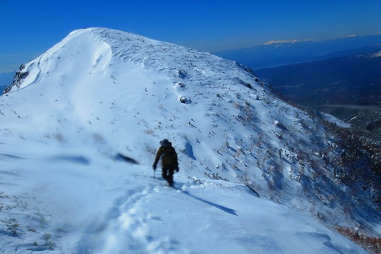 黒百合ヒュッテ泊で天狗岳と中山♪　その２