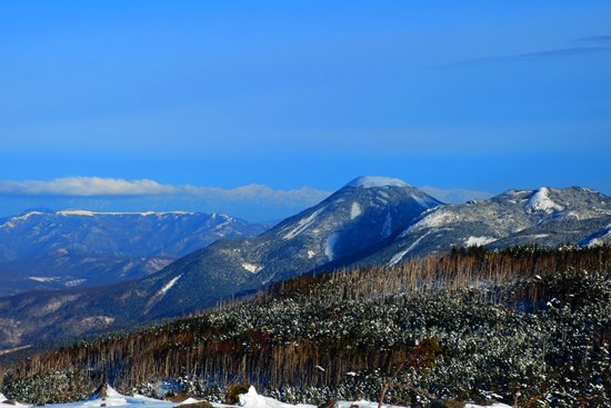 黒百合ヒュッテ泊で天狗岳と中山♪　その２