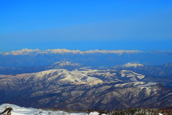 黒百合ヒュッテ泊で天狗岳と中山♪　その２