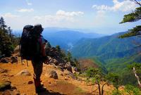 甲武信ヶ岳を歩こう♪　今年最初のテン泊登山♪