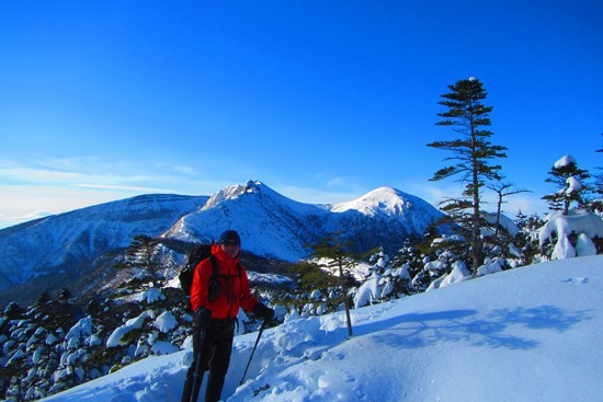 黒百合ヒュッテ泊で天狗岳と中山♪　その２