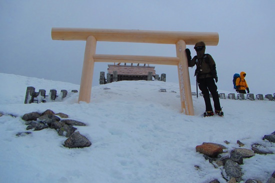曇天の木曽駒ヶ岳を満喫♪　