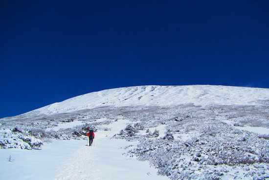 GWは東北へ♪　残雪の絶景 岩手山♪