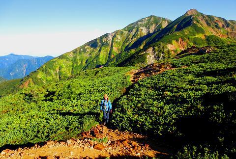 北アルプスを歩こう♪　五竜岳へ♪