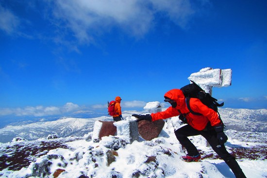 GWは東北へ♪　残雪の絶景 岩手山♪