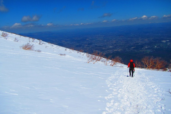 GWは東北へ♪　残雪の絶景 岩手山♪