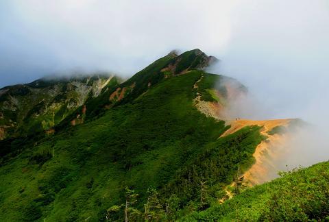 北アルプスを歩こう♪　五竜岳へ♪