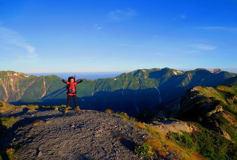 夏休み北アルプス縦走④　～三俣山荘