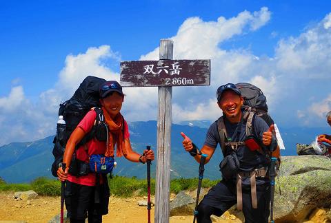 夏休み北アルプス縦走④　～三俣山荘