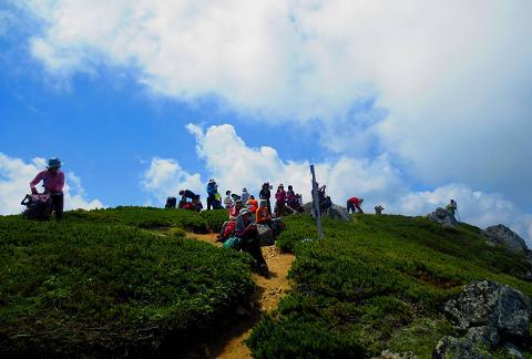 夏休み北アルプス縦走④　～三俣山荘