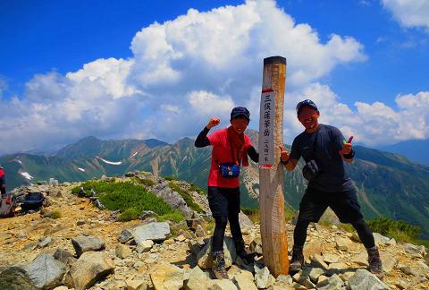 夏休み北アルプス縦走④　～三俣山荘