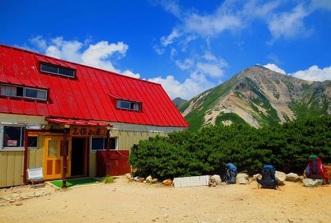 夏休み北アルプス縦走④　～三俣山荘