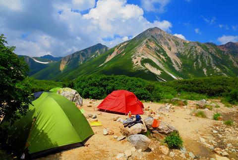 夏休み北アルプス縦走④　～三俣山荘