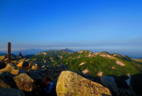 夏休み北アルプス縦走⑤　～鷲羽岳、水晶岳