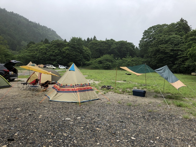黄和田キャンプ場（グルキャン）行って参りました。