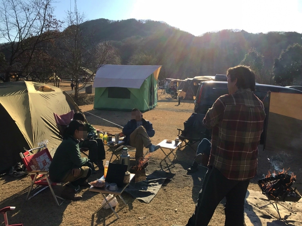 出会いの森2017 どんど焼き