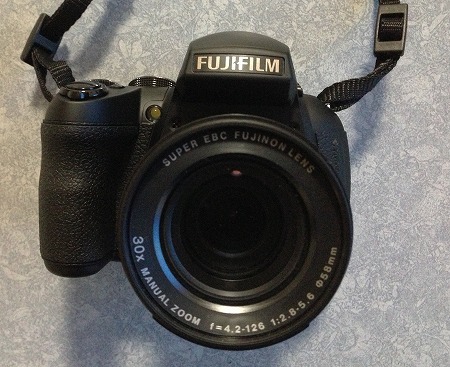 FINPIX HS30EXR を買ってみた