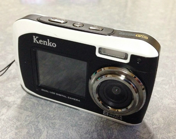 Kenko 広角デジタルカメラ DSC880DWを買ってみた
