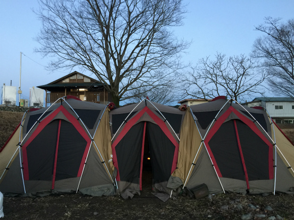 2014年　今年のキャンプ